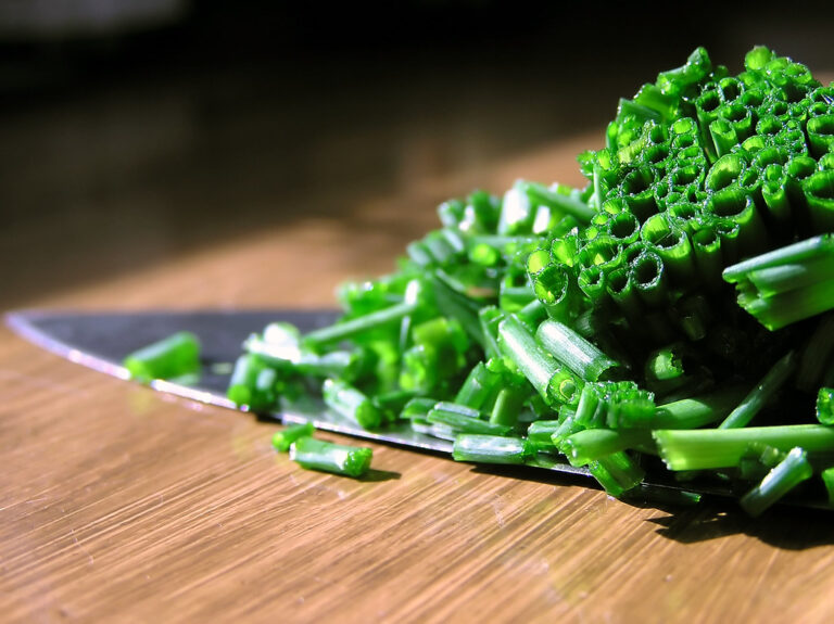 Ist Schnittlauch gesund?