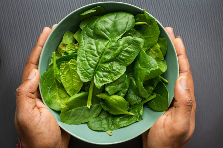 Ist Spinat gesund?