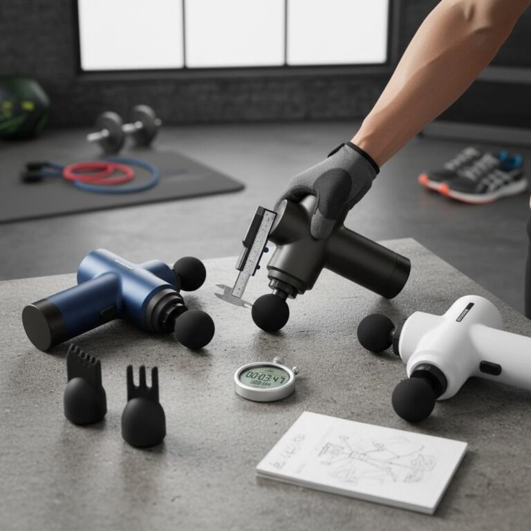 Massagepistolen im Test: Sinnvoll für Hobbysportler?