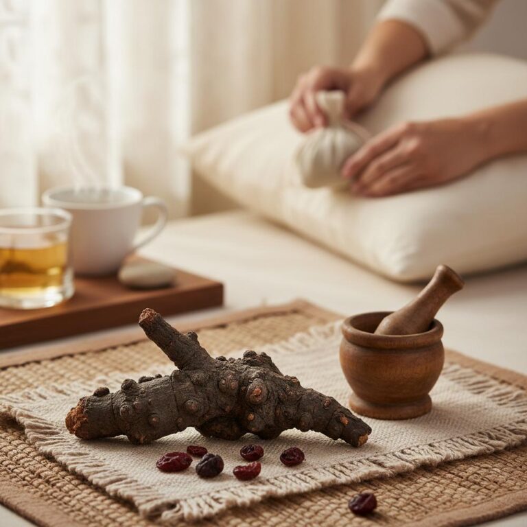 Ashwagandha: Wirkung der Ayurveda-Wurzel auf den Schlaf