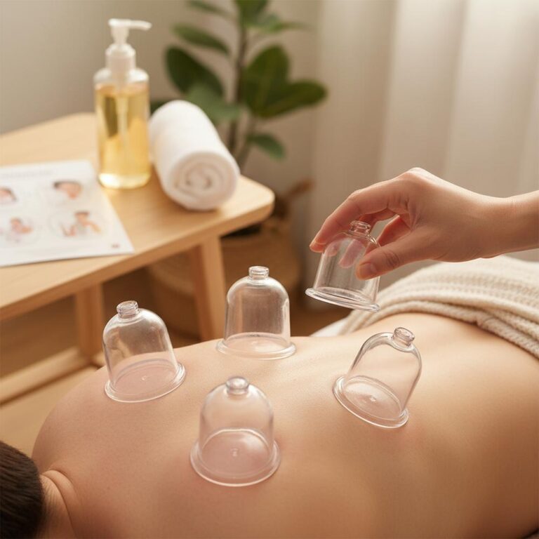 Schröpfen (Cupping) für Zuhause: Anleitung und Wirkung