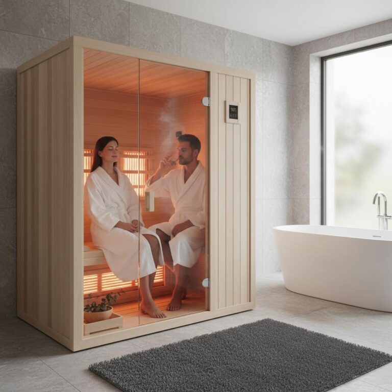 Infrarotkabine für Zuhause: Gesundes Schwitzen?