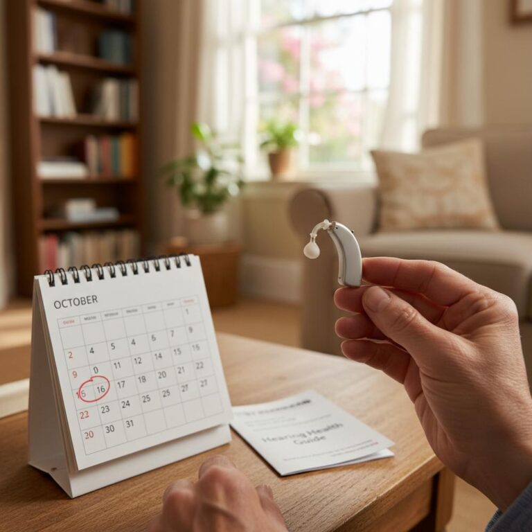 Hörgeräte: Wann ist der richtige Zeitpunkt?