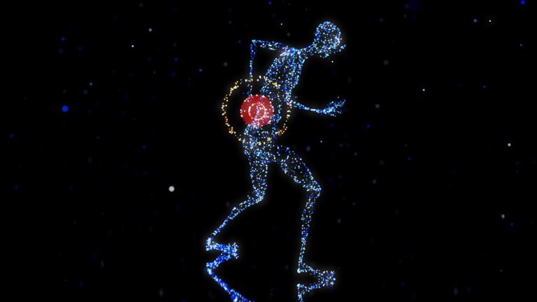 Rückenschmerzen bei Schichtdienst: Ergonomisch sitzen im Dauereinsatz a man with a red ball in his hand